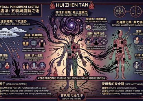 五衰與崩解之術-懲罰術