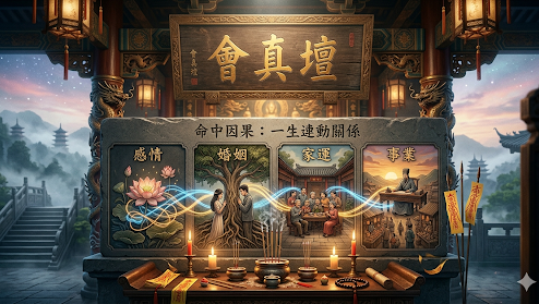 命中因果決定你一生的連動關係？