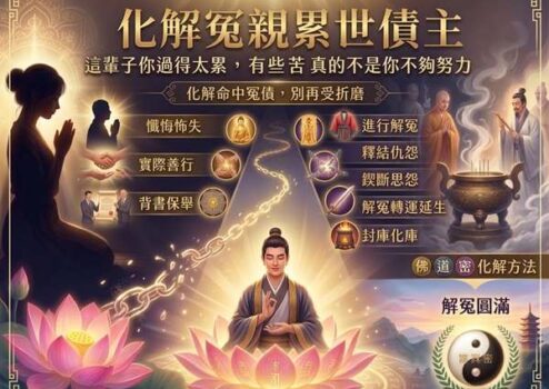 給這輩子過得太累的你：有些苦，真的不是你不夠努力，是他們正向你敲門